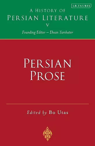 Persian Prose cover