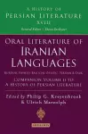 Oral Literature of Iranian Languages: Kurdish, Pashto, Balochi, Ossetic; Persian and Tajik: Companion Volume II cover