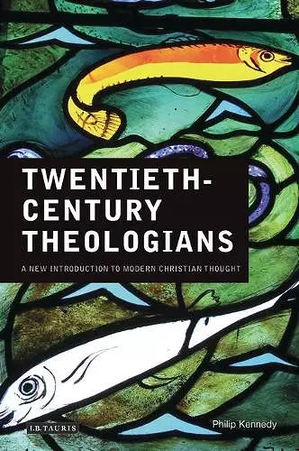 Twentieth Century Theologians cover