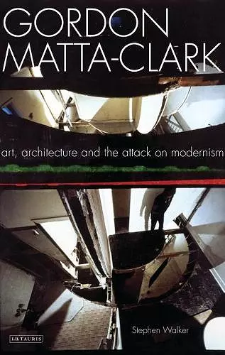 Gordon Matta-Clark cover