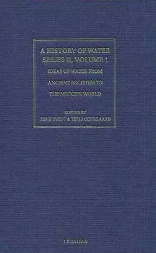 History of Water, A, Series II, Volume 1 cover