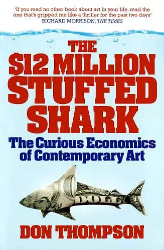 The $12 Million Stuffed Shark cover