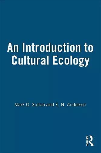 An Introduction to Cultural Ecology cover