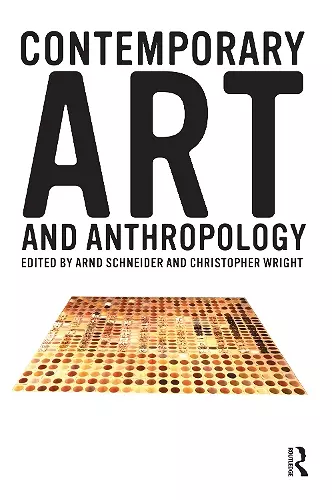 Contemporary Art and Anthropology cover