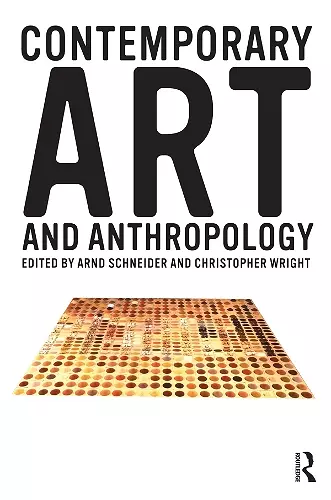 Contemporary Art and Anthropology cover