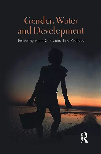 Gender, Water and Development cover