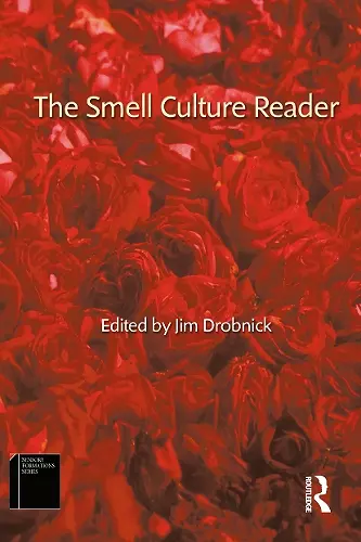 The Smell Culture Reader cover