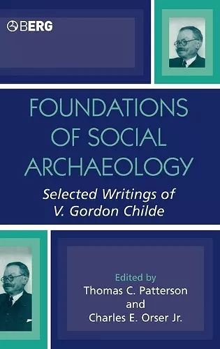 Foundations of Social Archaeology cover