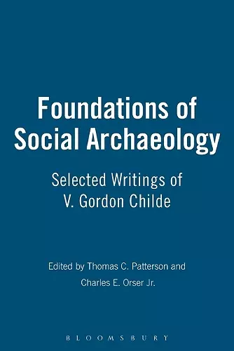 Foundations of Social Archaeology cover