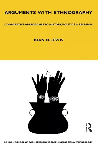 Arguments with Ethnography cover