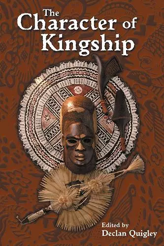 The Character of Kingship cover