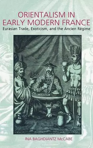 Orientalism in Early Modern France cover