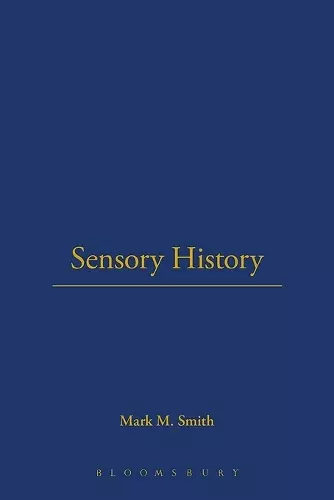 Sensory History cover