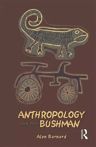 Anthropology and the Bushman cover