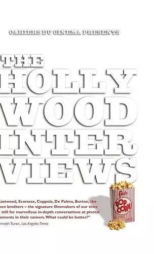 The Hollywood Interviews cover