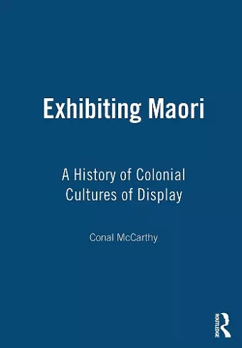 Exhibiting Maori cover