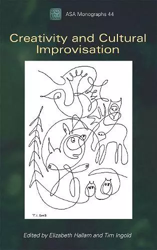 Creativity and Cultural Improvisation cover