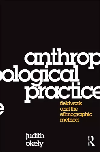 Anthropological Practice cover