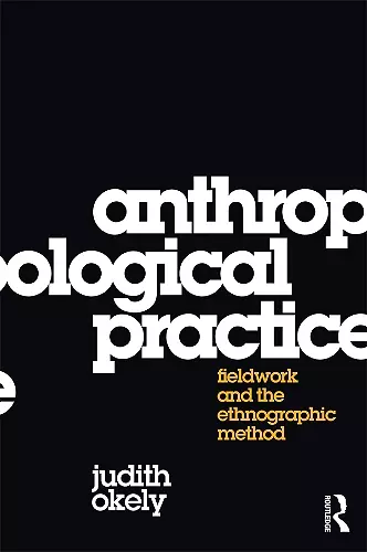 Anthropological Practice cover