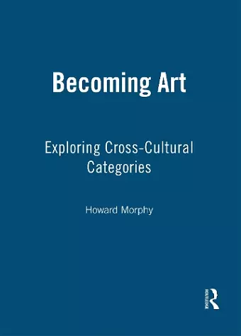 Becoming Art cover