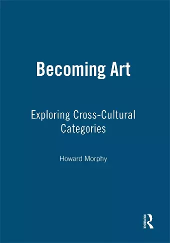 Becoming Art cover