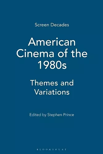American Cinema of the 1980s cover