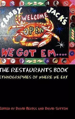 The Restaurants Book cover