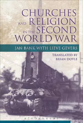 Churches and Religion in the Second World War cover
