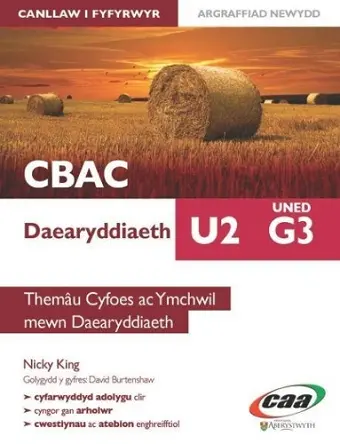 Daearyddiaeth U2 Uned G3: Themâu Cyfoes ac Ymchwil Mewn Daearyddiaeth cover