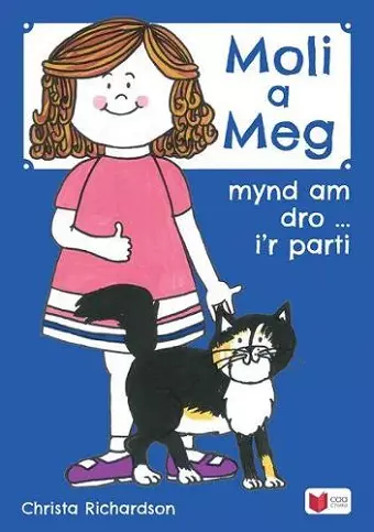 Cyfres Moli a Meg: Mynd am Dro gyda Moli a Meg i'r Parti cover