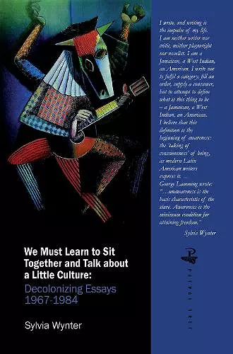 We Must Learn to Sit Down Together and Talk About a Little Culture cover