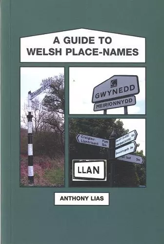 Guide to Welsh Place-Names, A cover
