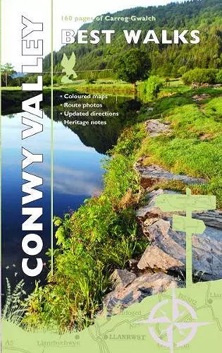 Carreg Gwalch Best Walks: Conwy Valley cover