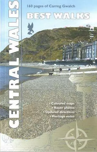 Carreg Gwalch Best Walks: Central Wales cover