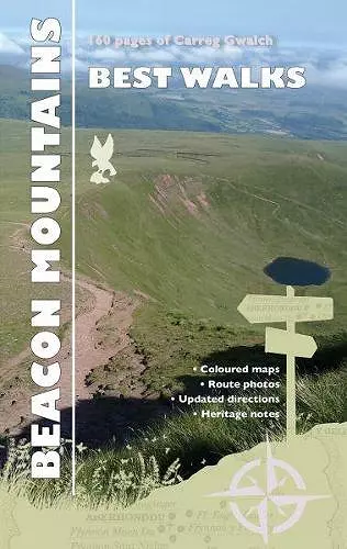 Carreg Gwalch Best Walks: The Beacon Mountains cover