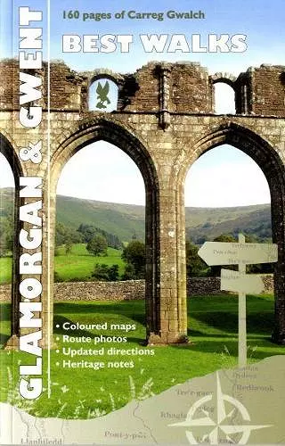 Carreg Gwalch Best Walks: Glamorgan and Gwent cover