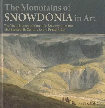 Mountains of Snowdonia in Art, The cover