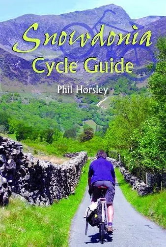 Snowdonia Cycle Guide cover