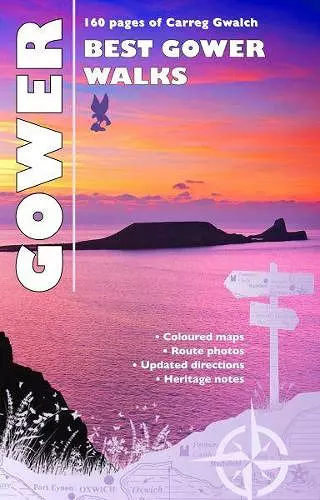 Carreg Gwalch Best Walks: Best Gower Walks cover