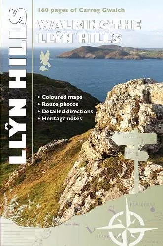 Walking the Llŷn Hills cover