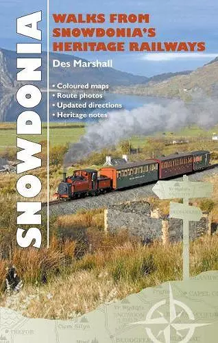 Carreg Gwalch Best Walks: Walks from Snowdonia's Heritage Railways cover