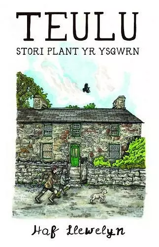 Teulu - Stori Plant yr Ysgwrn cover