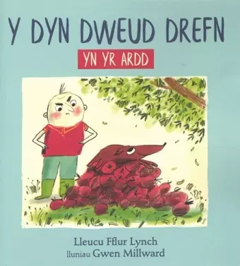 Dyn Dweud Drefn yn yr Ardd, Y cover