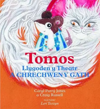 Tomos Llygoden y Theatr a Chrechwen y Gath cover