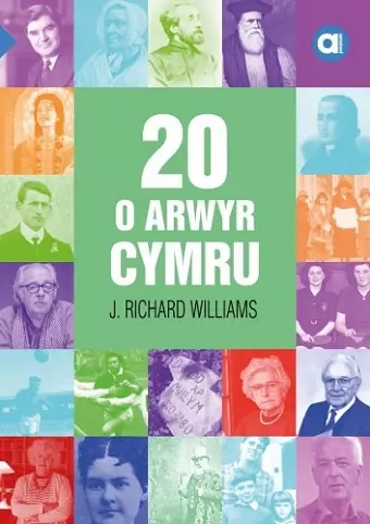 Cyfres Amdani: 20 o Arwyr Cymru cover