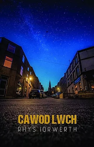 Cawod Lwch cover