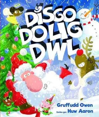 Disgo 'Dolig Dwl!, Y cover