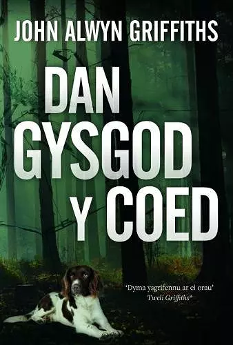 Dan Gysgod y Coed cover