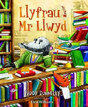 Llyfrau Mr Llwyd cover