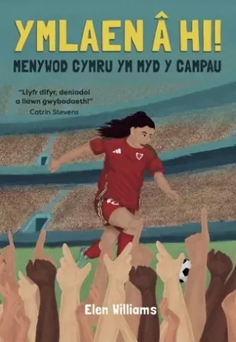 Ymlaen â hi! - Menywod Cymru ym Myd y Campau cover
